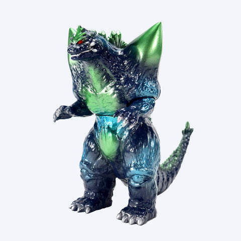 CCP Middle Size Series Godzilla EX [Vol. 4] Space Godzilla Metallic Green Ver. Figure