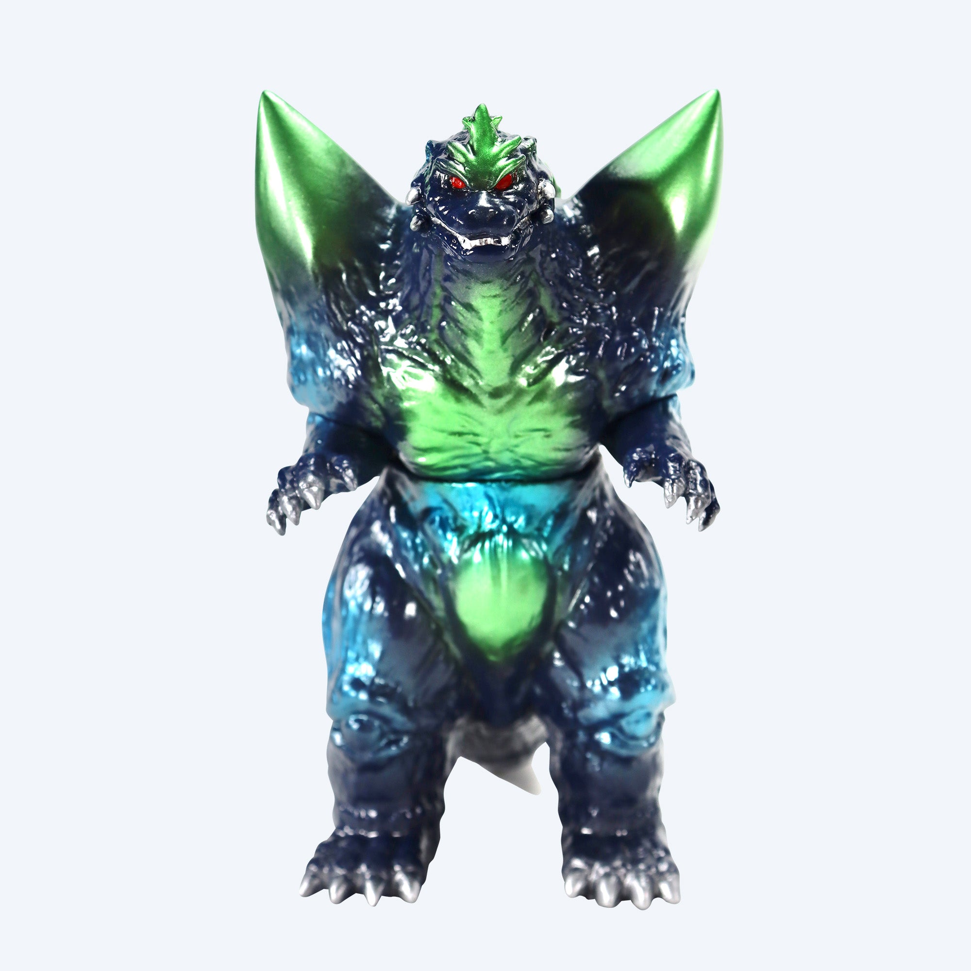 CCP Middle Size Series Godzilla EX [Vol. 4] Space Godzilla Metallic Gr