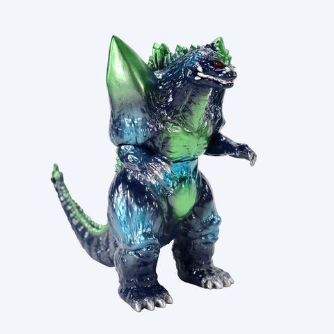 CCP Middle Size Series Godzilla EX [Vol. 4] Space Godzilla Metallic Green Ver. Figure
