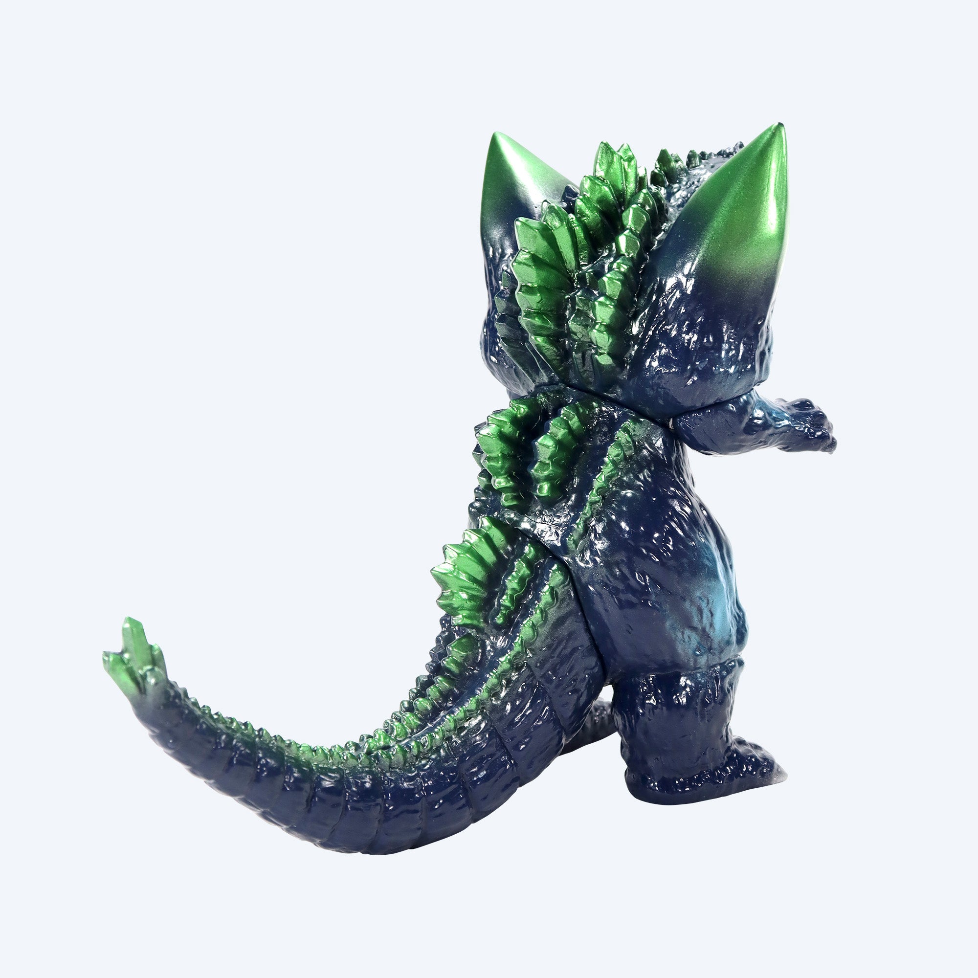 ゴジラ フィギュア 青緑 約12cm CCP Middle Size Series Godzilla EX [Vol. 4] Space Godzilla Metallic Gr