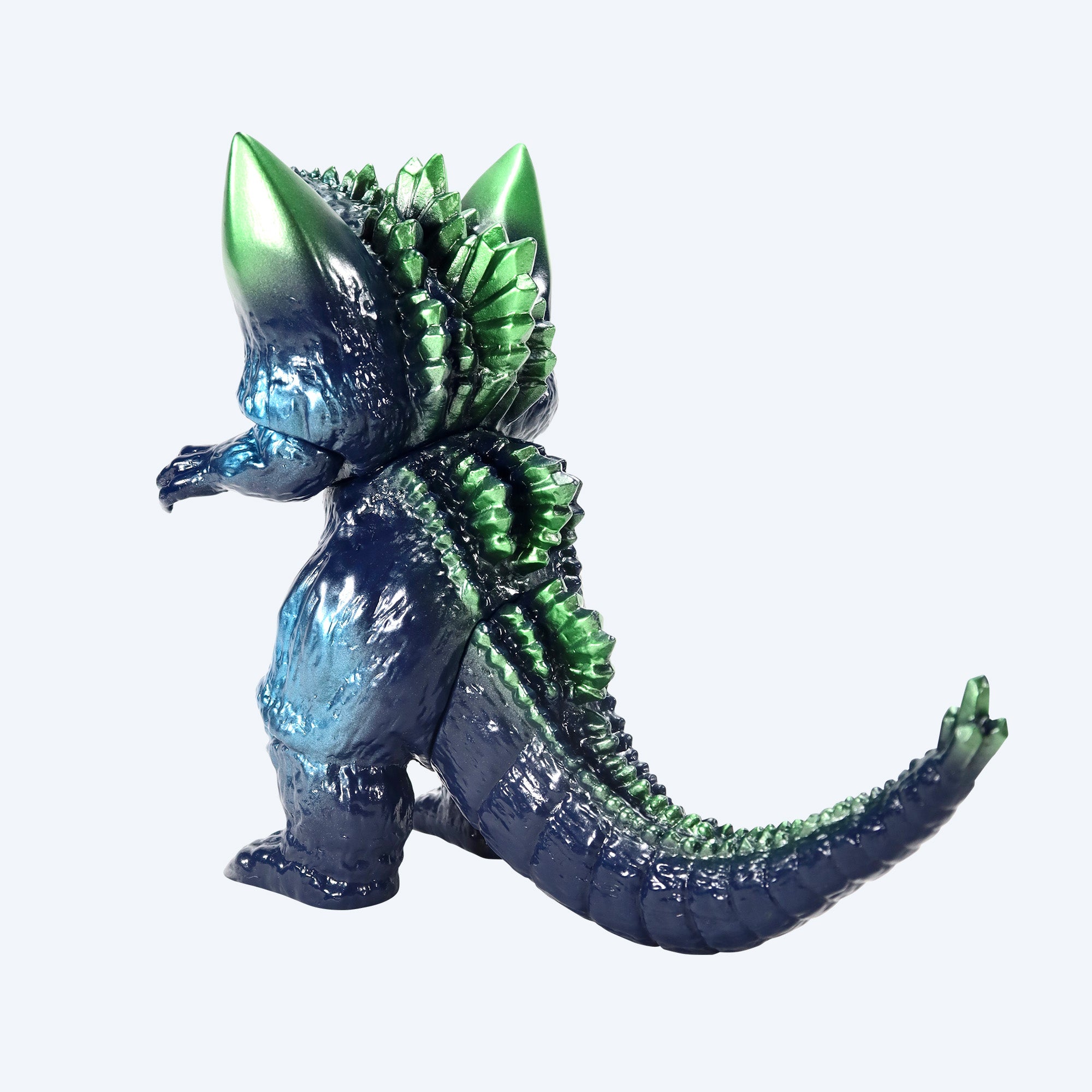 ccp ミドル スペースゴジラ クリアグリーンGODZILLA特撮ソフビ CCP Middle Size Series Godzilla EX [Vol. 4] Space Godzilla Metallic Gr