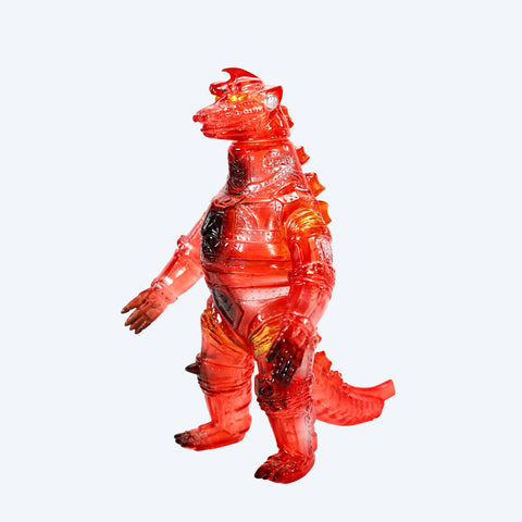 CCP Middle Size Series Godzilla Ex [4th Edition] Mechagodzilla (1974) Clear Red Ver.