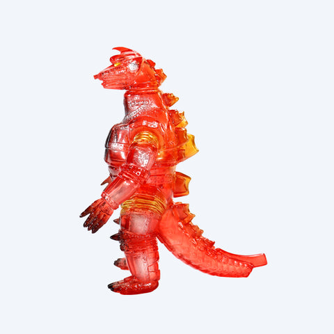 CCP Middle Size Series Godzilla Ex [4th Edition] Mechagodzilla (1974) Clear Red Ver.