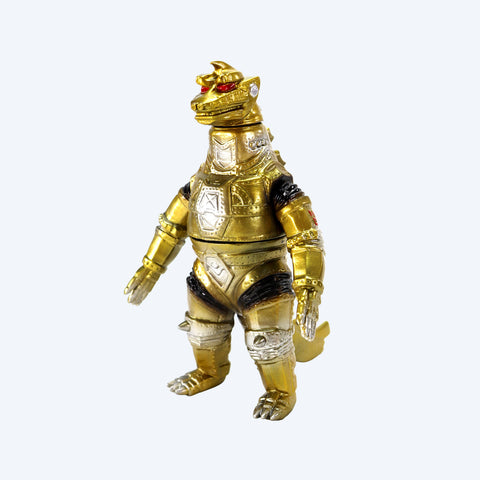 CCP Middle Size Series Godzilla Ex [4th Edition] Mechagodzilla (1974) Gold Ver.