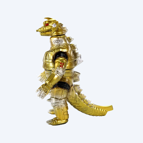 CCP Middle Size Series Godzilla Ex [4th Edition] Mechagodzilla (1974) Gold Ver.