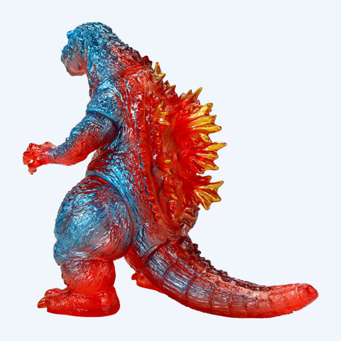 CCP Middle Size Series Godzilla, Mothra and King Ghidorah: Giant Monsters All-Out Attack Godzilla (2001) Retro Red Clear Ver.