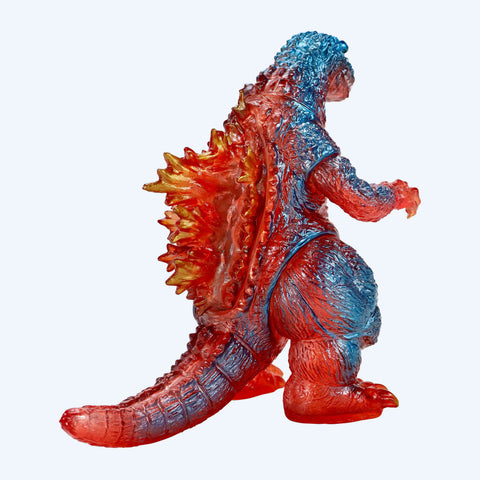 CCP Middle Size Series Godzilla, Mothra and King Ghidorah: Giant Monsters All-Out Attack Godzilla (2001) Retro Red Clear Ver.