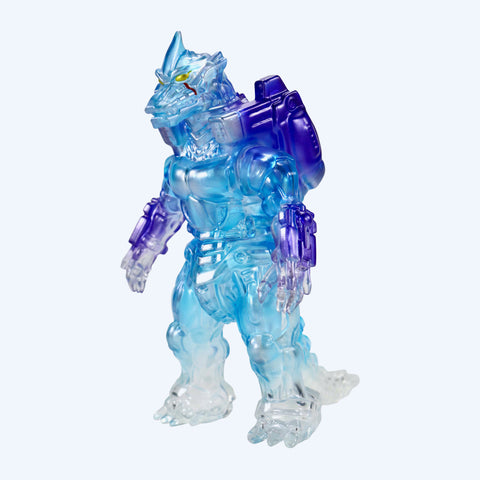 CCP Middle Size Series Godzilla Against Mechagodzilla Mechagodzilla (2002) Clear Blue Ver.