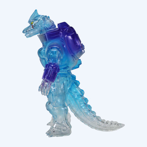 CCP Middle Size Series Godzilla Against Mechagodzilla Mechagodzilla (2002) Clear Blue Ver.