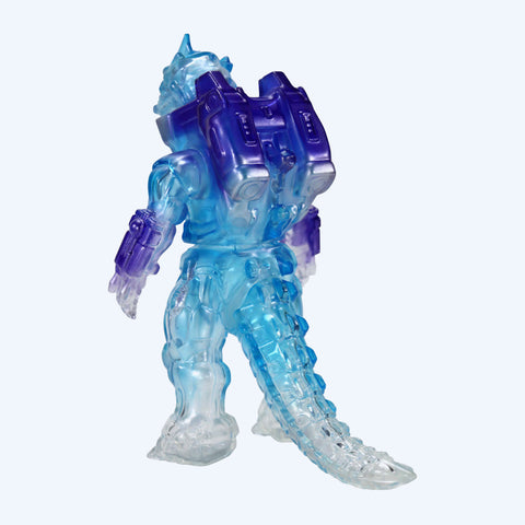 CCP Middle Size Series Godzilla Against Mechagodzilla Mechagodzilla (2002) Clear Blue Ver.