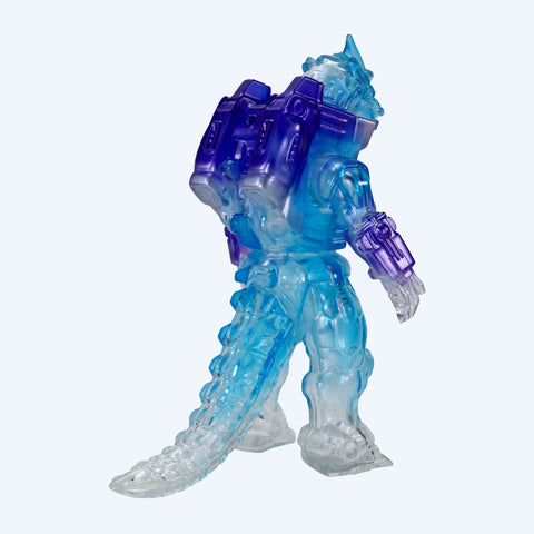 CCP Middle Size Series Godzilla Against Mechagodzilla Mechagodzilla (2002) Clear Blue Ver.