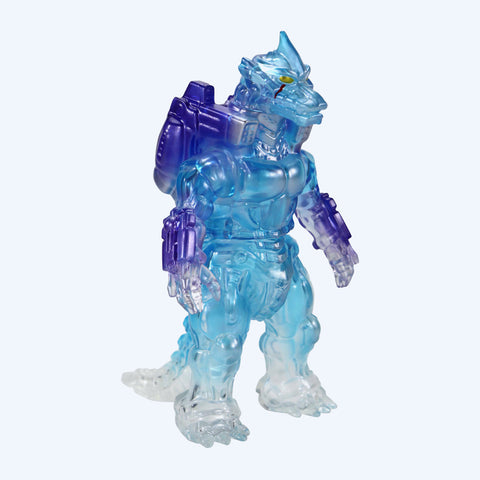 CCP Middle Size Series Godzilla Against Mechagodzilla Mechagodzilla (2002) Clear Blue Ver.