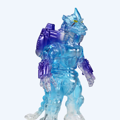 CCP Middle Size Series Godzilla Against Mechagodzilla Mechagodzilla (2002) Clear Blue Ver.