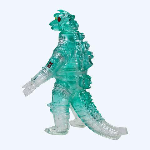 CCP Middle Size Series Godzilla vs. Mechagodzilla Mechagodzilla (1974) Clear Green Ver.