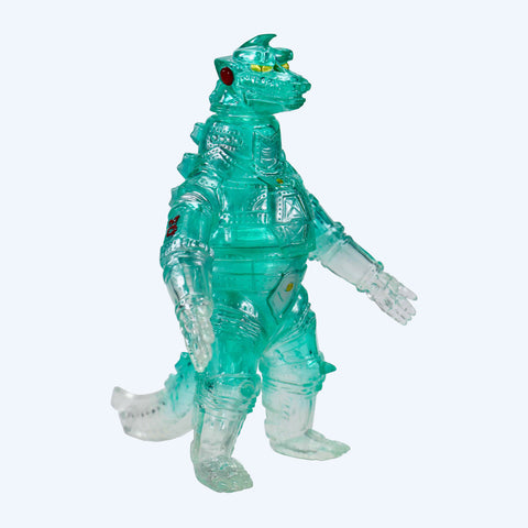 CCP Middle Size Series Godzilla vs. Mechagodzilla Mechagodzilla (1974) Clear Green Ver.