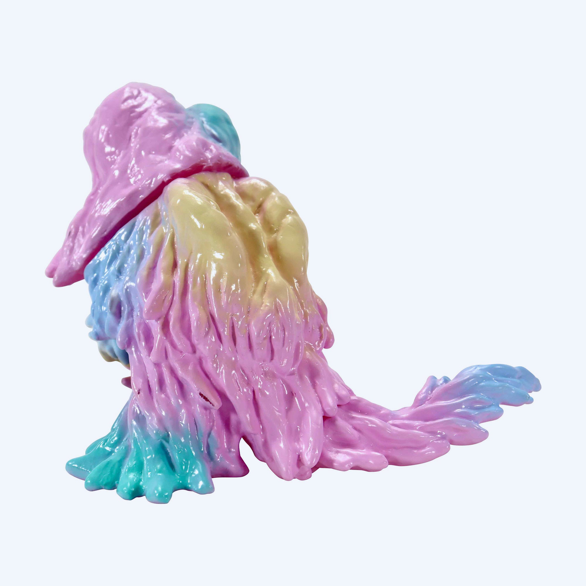 ゴウさま CCP Middle Size Series Godzilla Chimney Hedorah Porcelain Ver. Figure