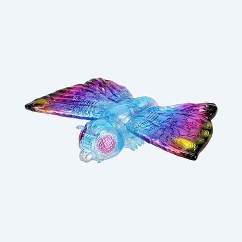 CCP Mid-Size Series Godzilla EX [Vol. 6] Mothra (1992) Clear Blue Pink Ver.