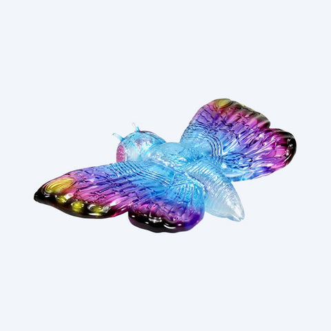 CCP Mid-Size Series Godzilla EX [Vol. 6] Mothra (1992) Clear Blue Pink Ver.