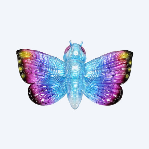 CCP Mid-Size Series Godzilla EX [Vol. 6] Mothra (1992) Clear Blue Pink Ver.