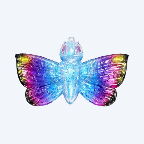 CCP Mid-Size Series Godzilla EX [Vol. 6] Mothra (1992) Clear Blue Pink Ver.