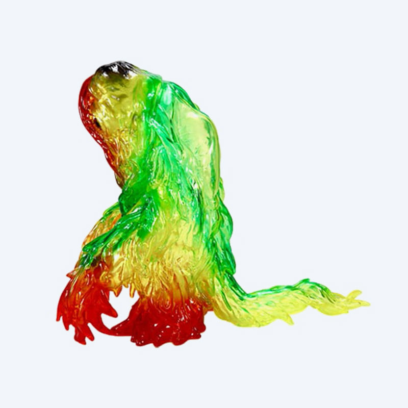 AMC Hedora Growth Stage 1970s Image Color Clear Ver. – Godzilla