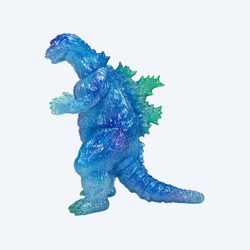 ゴジラ ソフビ マルサン Godzilla 1964 Blue Glitter CCP Mid-Size Series [Vol. 12] Godzilla (1954) Cosmo Blue Glitter Ver.
