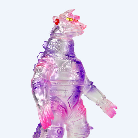 CCP Middle Size Series Mechagodzilla (1974) Pink Purple Clear Ver.