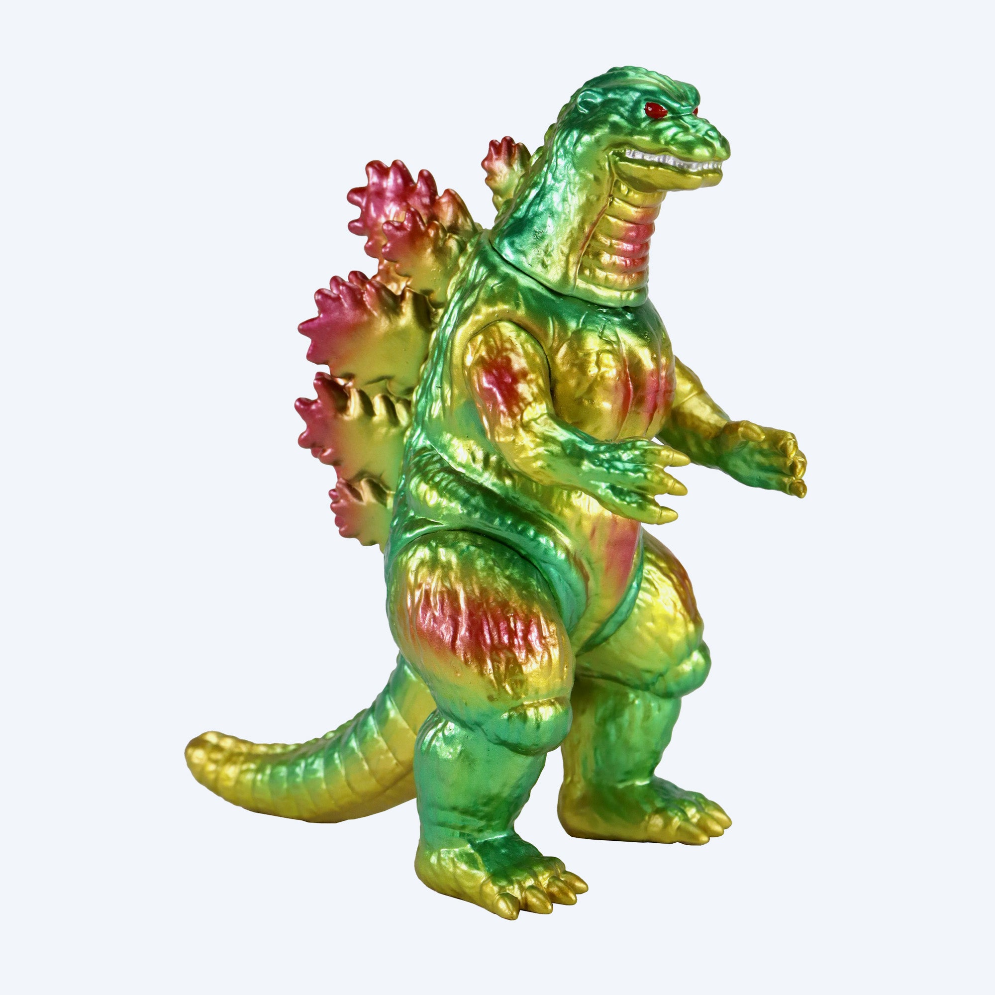 CCP Middle Size Series [11th Series] Godzilla (1995) Lime Green Metall
