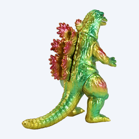 CCP Middle Size Series [11th Series] Godzilla (1995) Lime Green Metallic Ver. Figure