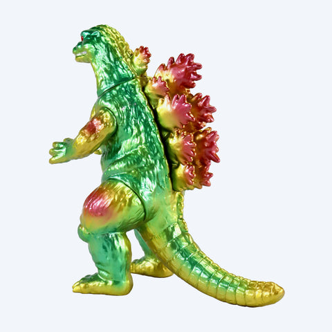 CCP Middle Size Series [11th Series] Godzilla (1995) Lime Green Metallic Ver. Figure