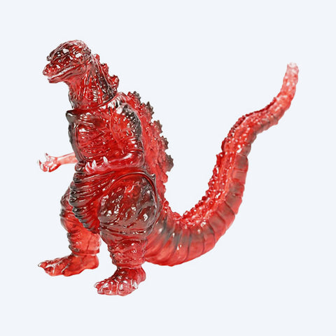 CCP Middle Size Series Godzilla EX [Vol. 8] Godzilla (2016) 4th Form Clear Red Ver.