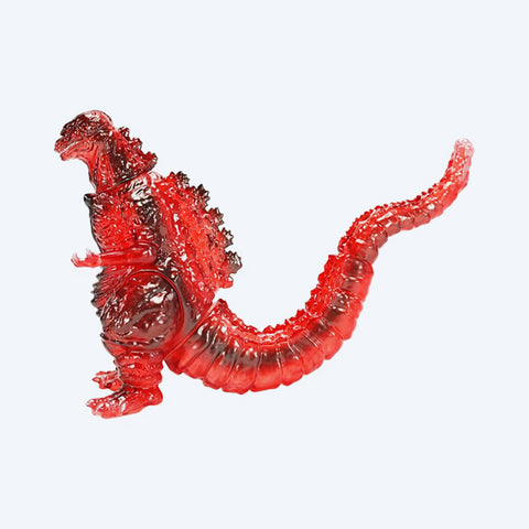 CCP Middle Size Series Godzilla EX [Vol. 8] Godzilla (2016) 4th Form Clear Red Ver.