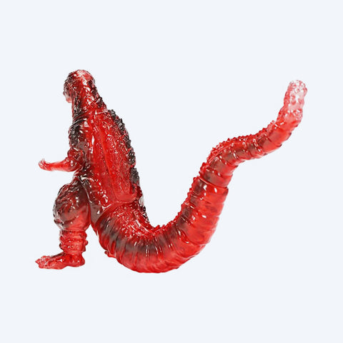CCP Middle Size Series Godzilla EX [Vol. 8] Godzilla (2016) 4th Form Clear Red Ver.