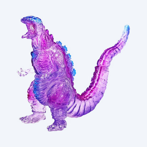 CCP Middle Size Series Godzilla EX [Vol. 8] Godzilla (2016) Form 4 Heat Ray Clear Purple Ver.