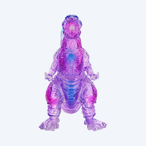 CCP Middle Size Series Godzilla EX [Vol. 8] Godzilla (2016) Form 4 Heat Ray Clear Purple Ver.