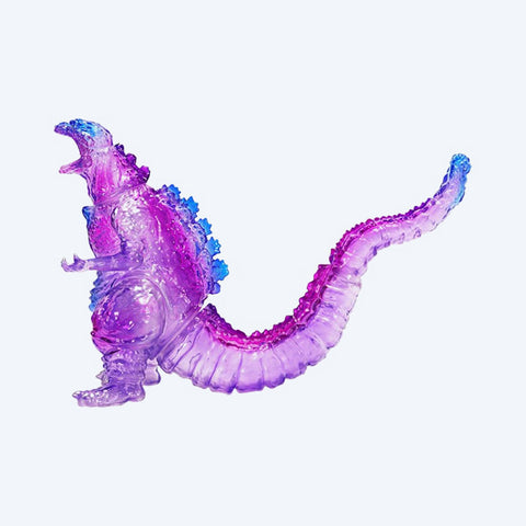CCP Middle Size Series Godzilla EX [Vol. 8] Godzilla (2016) Form 4 Heat Ray Clear Purple Ver.