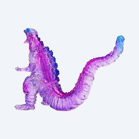 CCP Middle Size Series Godzilla EX [Vol. 8] Godzilla (2016) Form 4 Heat Ray Clear Purple Ver.