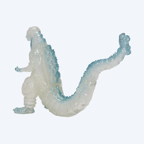 CCP Middle Size Series Godzilla EX [9th Series] Godzilla (2016) 4th Form Frozen Ice Silver Ver. Figure
