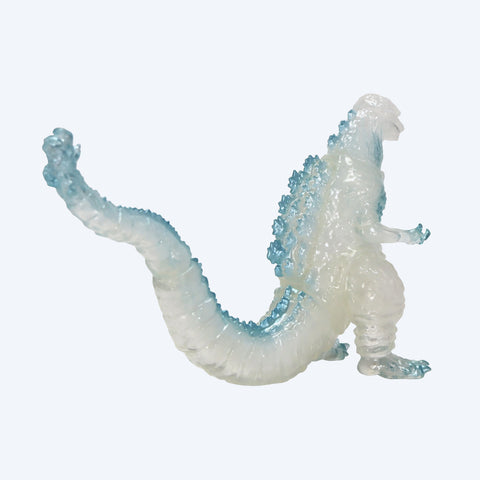 CCP Middle Size Series Godzilla EX [9th Series] Godzilla (2016) 4th Form Frozen Ice Silver Ver. Figure