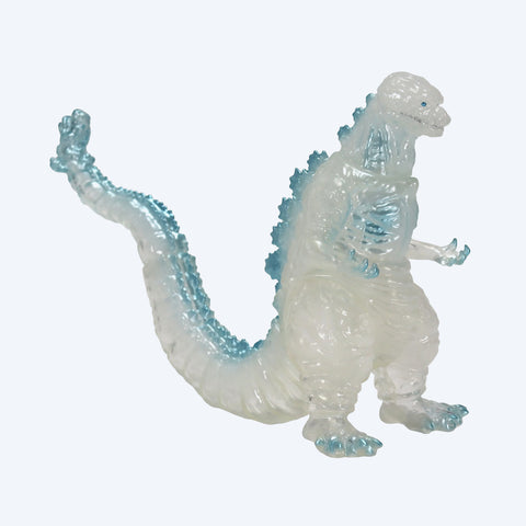 CCP Middle Size Series Godzilla EX [9th Series] Godzilla (2016) 4th Form Frozen Ice Silver Ver. Figure