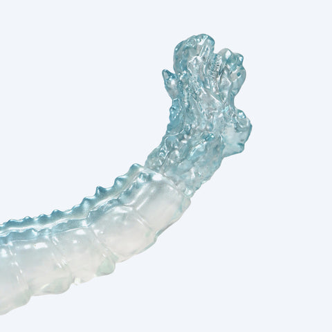 CCP Middle Size Series Godzilla EX [9th Series] Godzilla (2016) 4th Form Frozen Ice Silver Ver. Figure