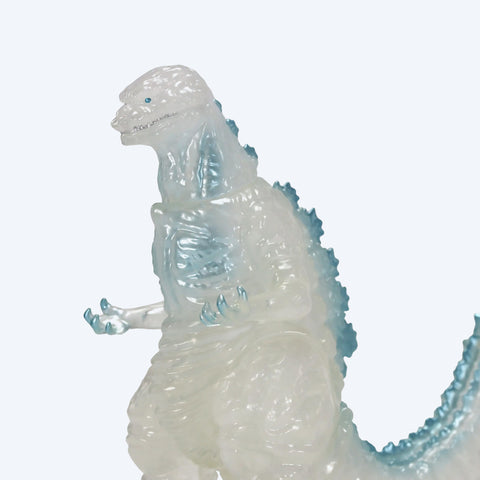CCP Middle Size Series Godzilla EX [9th Series] Godzilla (2016) 4th Form Frozen Ice Silver Ver. Figure