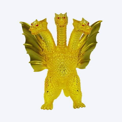 CCP Middle Size Series Godzilla EX [Vol. 11] King Ghidorah (1991) Clear Yellow Ver.
