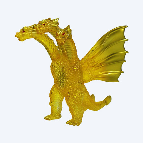 CCP Middle Size Series Godzilla EX [Vol. 11] King Ghidorah (1991) Clear Yellow Ver.