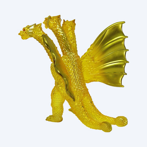 CCP Middle Size Series Godzilla EX [Vol. 11] King Ghidorah (1991) Clear Yellow Ver.