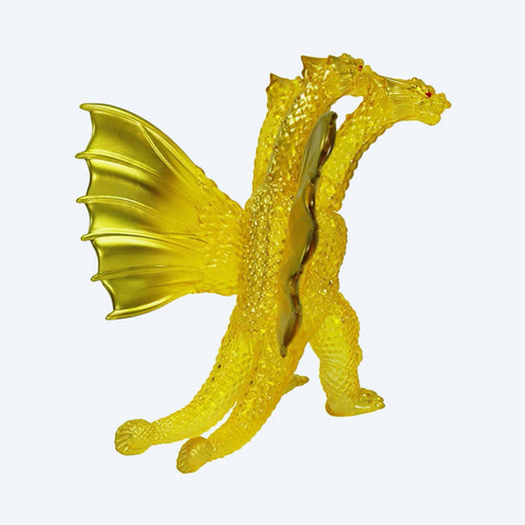 CCP Middle Size Series Godzilla EX [Vol. 11] King Ghidorah (1991) Clear Yellow Ver.