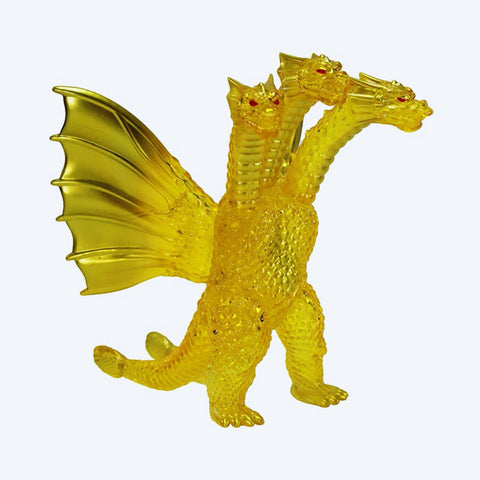 CCP Middle Size Series Godzilla EX [Vol. 11] King Ghidorah (1991) Clear Yellow Ver.