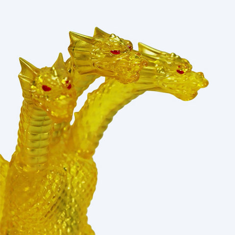 CCP Middle Size Series Godzilla EX [Vol. 11] King Ghidorah (1991) Clear Yellow Ver.