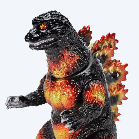 BIG Retro Sofubi Series Godzilla (1995) Standard Ver. Figure