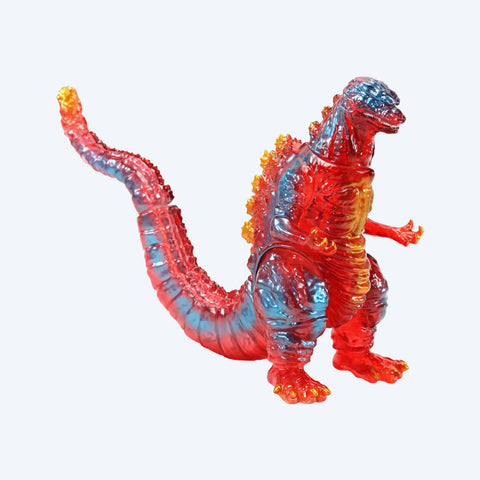CCP Middle Size Series Godzilla EX [12th Series] Godzilla (2016) Retro Red Clear Ver. Figure